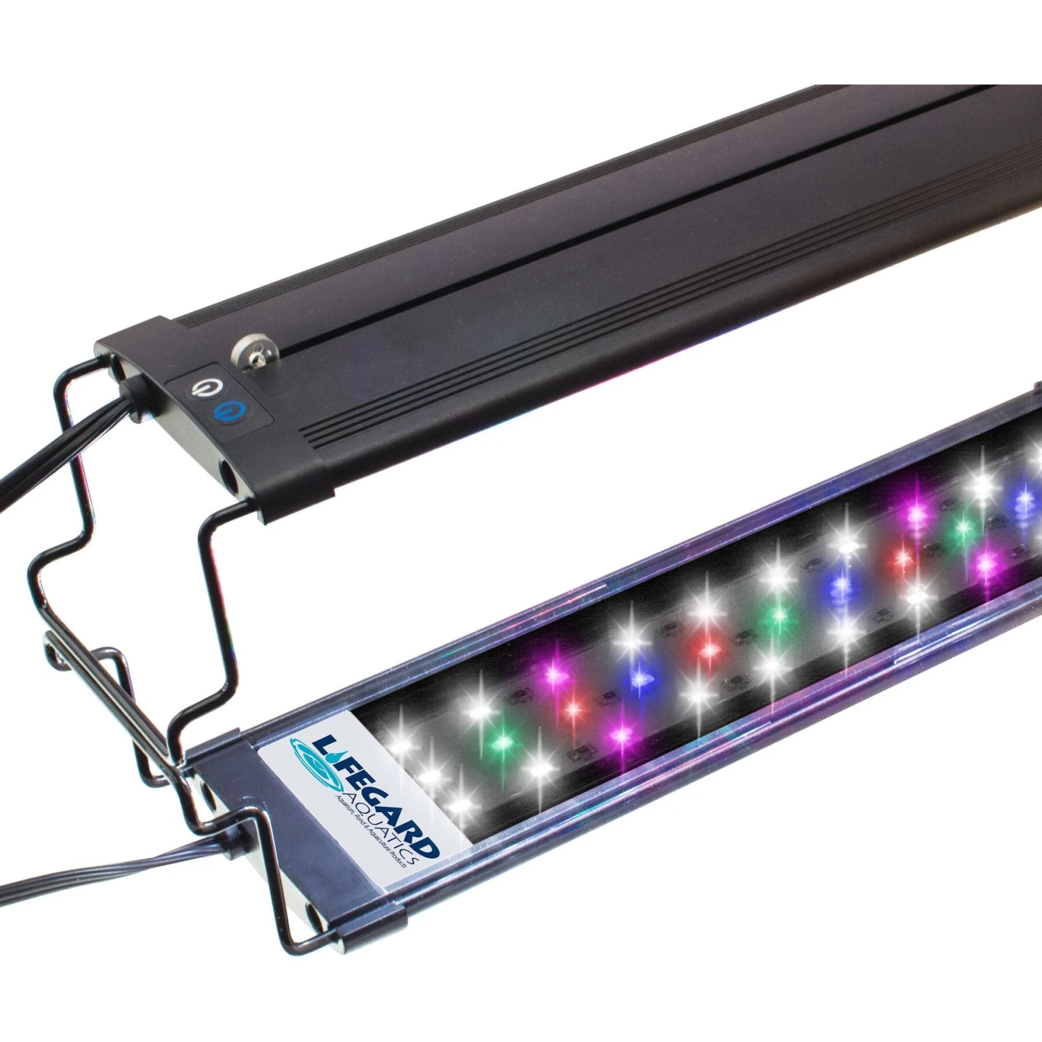 Lifegard Aquatics Full Spectrum Led Aquarium Light, Black 3 Lifegard Aquatics Full Spectrum Led Aquarium Light, Black