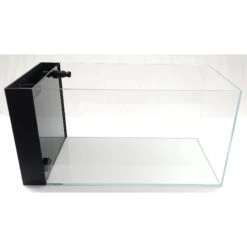 Lifegard Aquatics Crystal Aquarium With Side Filter