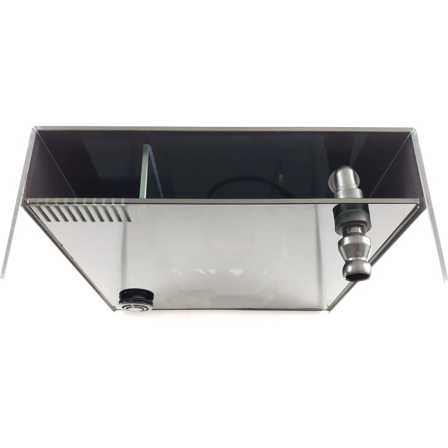 Lifegard Aquatics Crystal Aquarium With Side Filter 4 Lifegard Aquatics Crystal Aquarium With Side Filter - Image 2