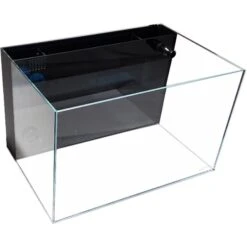 Lifegard Aquatics Crystal Aquarium With Back Filter