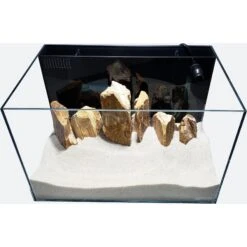 Lifegard Aquatics Crystal Aquarium With Back Filter -Plax Penn Shop 291869 PT4. AC SS1800 V1621632735