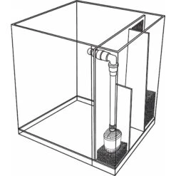 Lifegard Aquatics Crystal Elevated Aquarium -Plax Penn Shop 291872 PT4. AC SS1800 V1621634532