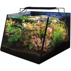 Lifegard Aquatics Full View Aquarium Kit With Submersible Filter