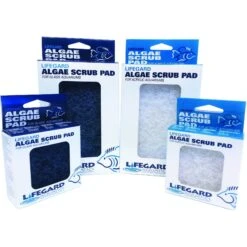 Lifegard Aquatics Glass Aquarium Algae Pad, Blue