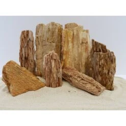 Lifegard Aquatics Burma Petrified Stone 25 Gallon Kit