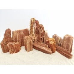 Lifegard Aquatics Redwood Petrified Stone 25 Gallon Kit -Plax Penn Shop 291971 PT1. AC SS1800 V1621632777