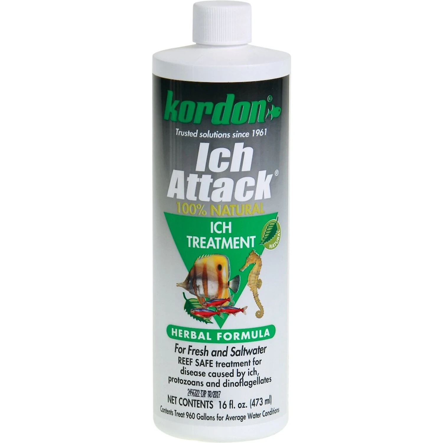 Kordon Ich Attack Aquarium Ich Treatment 3 Kordon Ich Attack Aquarium Ich Treatment
