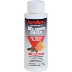 Kordon Malachite Green Fish Disease Control Aquarium Treatment, 4-oz Bottle