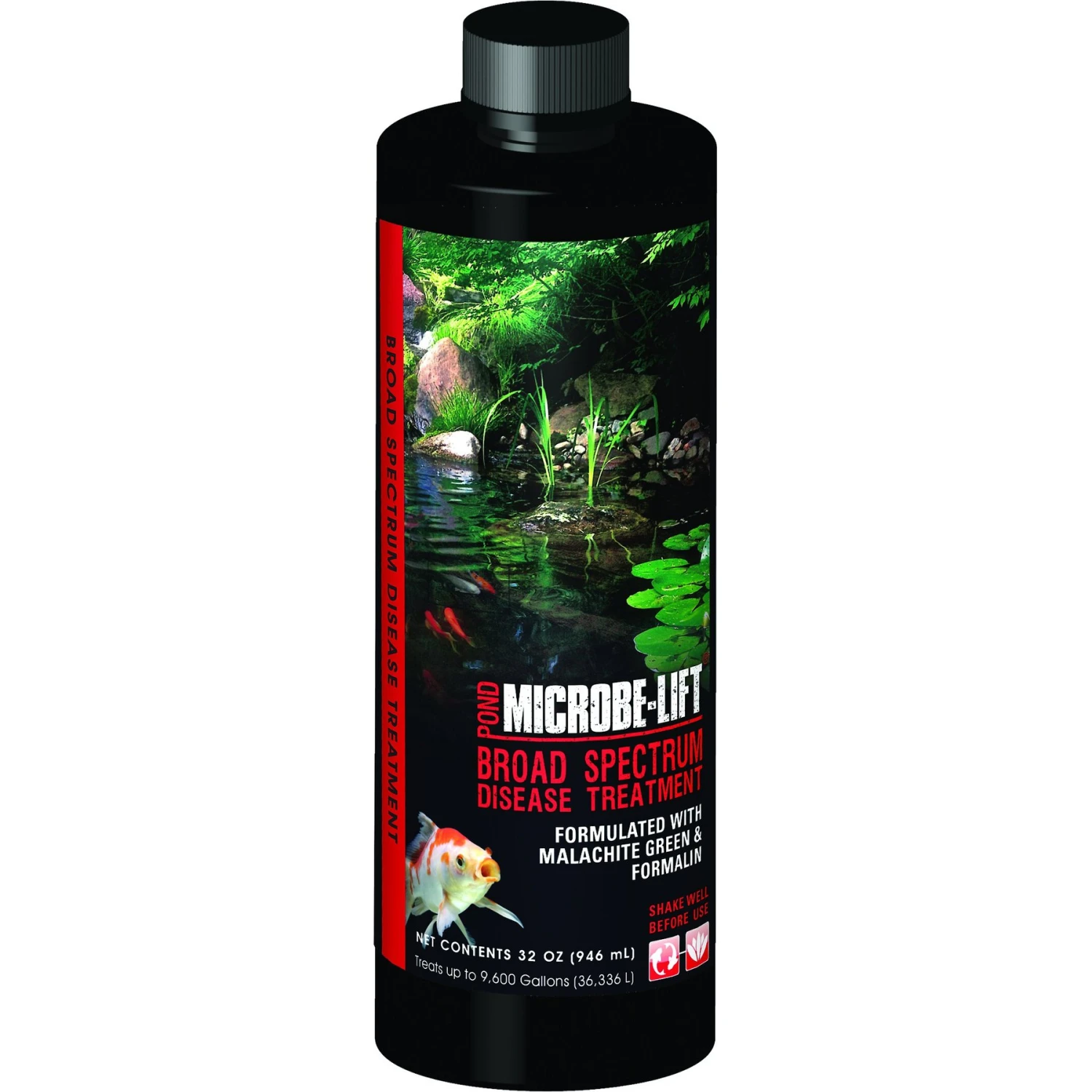 Microbe-Lift Broad Spectrum Disease Fish Treatment 3 Microbe-Lift Broad Spectrum Disease Fish Treatment
