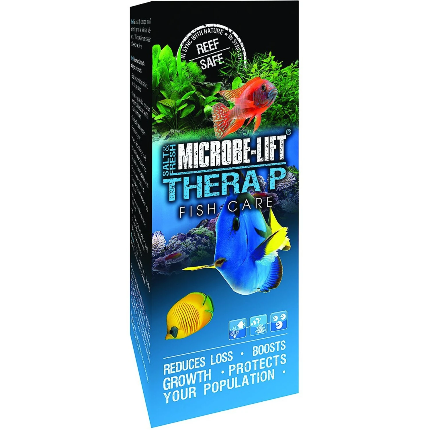 Microbe-Lift TheraP Aquarium Fish Water Treatment 3 Microbe-Lift TheraP Aquarium Fish Water Treatment