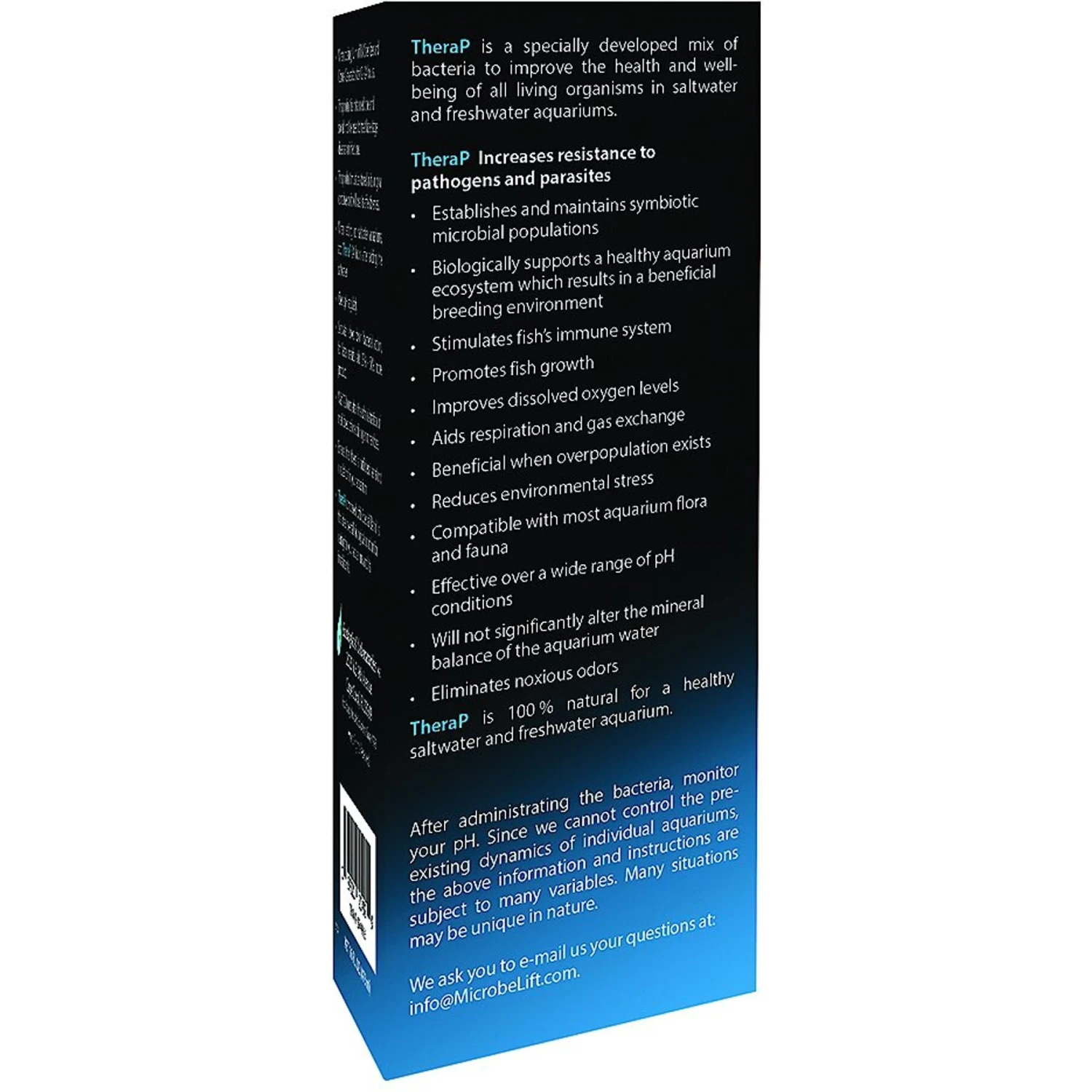 Microbe-Lift TheraP Aquarium Fish Water Treatment 7 Microbe-Lift TheraP Aquarium Fish Water Treatment - Image 5