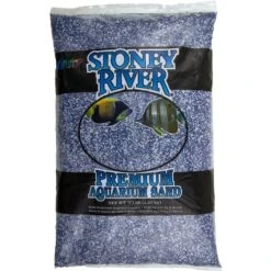 Stoney River Caribbean Beach Premium Aquarium Sand, 5-lb Bag