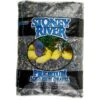 Stoney River Black Beach Pebbles Premium Aquarium Gravel, 5-lb Bag