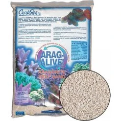 CaribSea Arag-Alive! Special Grade Reef Aquarium Sand