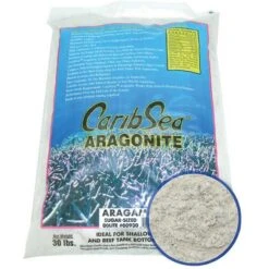 CaribSea Aragamax Sugar-Sized Aquarium Sand, 30-lb Bag