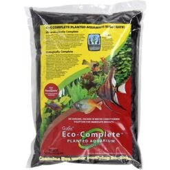 CaribSea Eco-Complete Planted Aquarium Substrate, 10-lb Bag