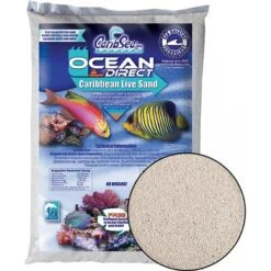 CaribSea Ocean Direct Live Oolite Aquarium Sand