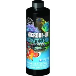 Microbe-Lift Gravel & Substrate Cleaner, 16-oz Bottle
