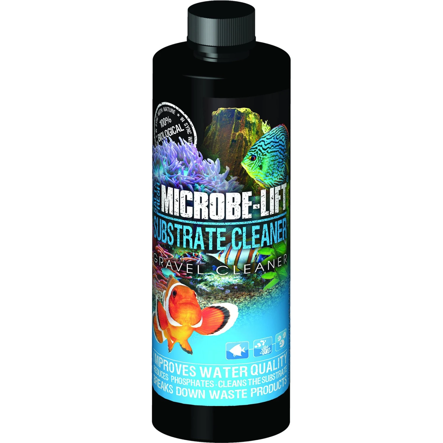 Microbe-Lift Gravel & Substrate Cleaner, 16-oz Bottle 3 Microbe-Lift Gravel & Substrate Cleaner, 16-oz Bottle