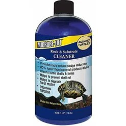 Microbe-Lift Aquatic Turtle Rock & Substrate Cleaner, 4-oz Bottle