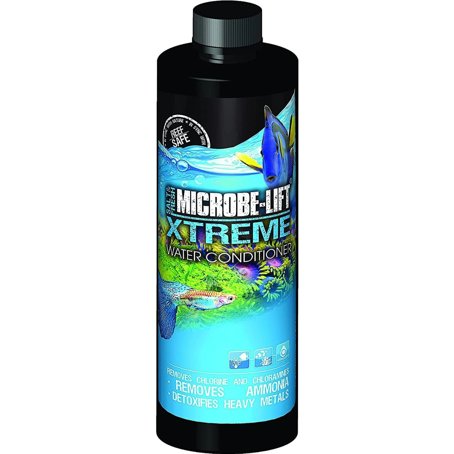 Microbe-Lift Xtreme Aquarium Water Treatment, 8-oz Bottle 3 Microbe-Lift Xtreme Aquarium Water Treatment, 8-oz Bottle