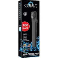Cobalt Aquatics Electronic Neo-Therm Pro Submersible Aquarium Heater -Plax Penn Shop 299911 PT2. AC SS1800 V1625261291
