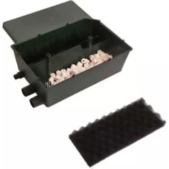 Fish Mate Compact Bio Filter, 250 GPH 12 Fish Mate Compact Bio Filter, 250 GPH -Plax Penn Shop 301300 PT2. AC SS1800 V1702598570