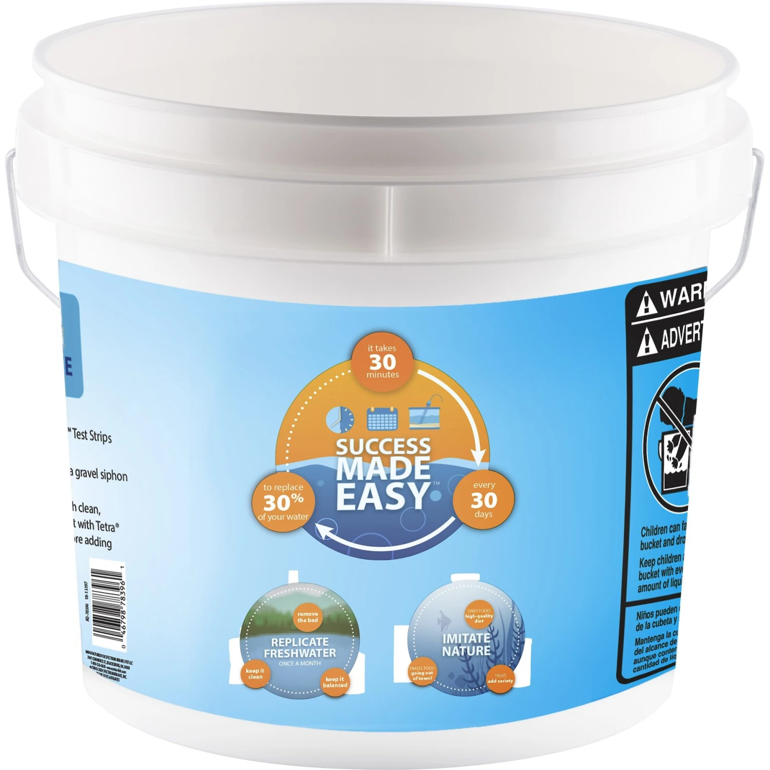 Tetra Maintenance Freshwater Aquarium Bucket, 4-gal 4 Tetra Maintenance Freshwater Aquarium Bucket, 4-gal - Image 2