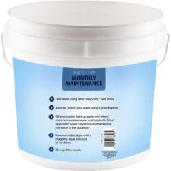 Tetra Maintenance Freshwater Aquarium Bucket, 4-gal 10 Tetra Maintenance Freshwater Aquarium Bucket, 4-gal -Plax Penn Shop 301644 PT3. AC SS1800 V1622150874