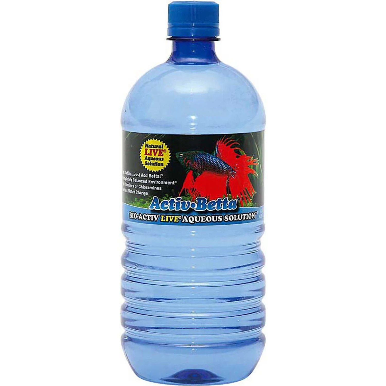 Activ-Betta Bio-Activ Live Aqueous Solution Betta Water, 33.8-oz Bottle & API Bettafix Antibacterial & Antifungal Betta Fish Infection Remedy 4 Activ-Betta Bio-Activ Live Aqueous Solution Betta Water, 33.8-oz Bottle & API Bettafix Antibacterial & Antifungal Betta Fish Infection Remedy - Image 2