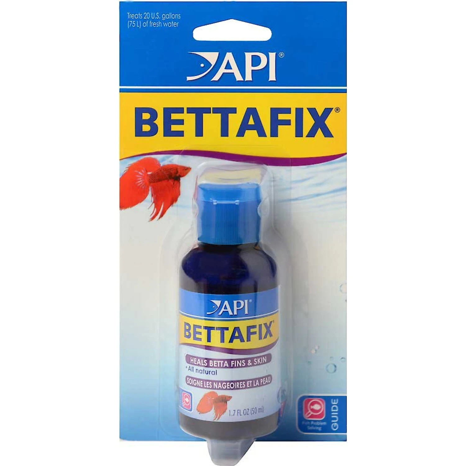 Activ-Betta Bio-Activ Live Aqueous Solution Betta Water, 33.8-oz Bottle & API Bettafix Antibacterial & Antifungal Betta Fish Infection Remedy 5 Activ-Betta Bio-Activ Live Aqueous Solution Betta Water, 33.8-oz Bottle & API Bettafix Antibacterial & Antifungal Betta Fish Infection Remedy - Image 3