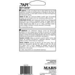 Activ-Betta Bio-Activ Live Aqueous Solution Betta Water, 33.8-oz Bottle & API Bettafix Antibacterial & Antifungal Betta Fish Infection Remedy 11 Activ-Betta Bio-Activ Live Aqueous Solution Betta Water, 33.8-oz Bottle & API Bettafix Antibacterial & Antifungal Betta Fish Infection Remedy -Plax Penn Shop 301692 PT3. AC SS1800 V1622658751