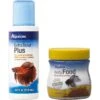 Aqueon Betta Bowl Plus Water Conditioner & Aqueon Betta Fish Food -Plax Penn Shop 301782 MAIN. AC SS1800 V1622821655