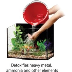 Aqueon Betta Bowl Plus Water Conditioner & Aqueon Betta Fish Food -Plax Penn Shop 301782 PT3. AC SS1800 V1622821967