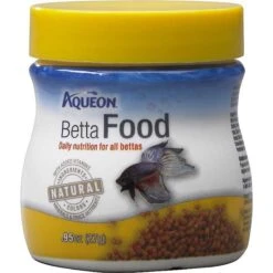 Aqueon Betta Bowl Plus Water Conditioner & Aqueon Betta Fish Food -Plax Penn Shop 301782 PT4. AC SS1800 V1622820759