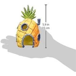 Penn-Plax SpongeBob & Pineapple Home Aquarium Ornament 7 Penn-Plax SpongeBob & Pineapple Home Aquarium Ornament -Plax Penn Shop 303160 PT2. AC SS1800 V1668105157