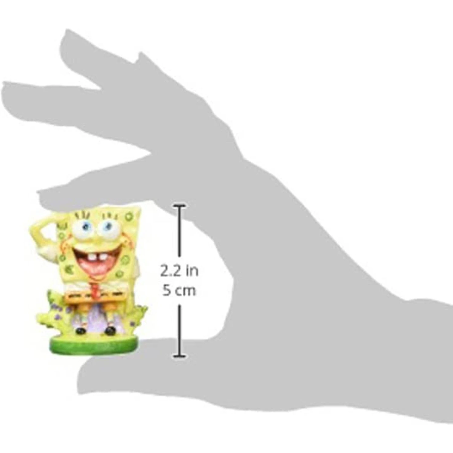Penn-Plax SpongeBob & Patrick Combo Aquarium Ornament 5 Penn-Plax SpongeBob & Patrick Combo Aquarium Ornament - Image 3