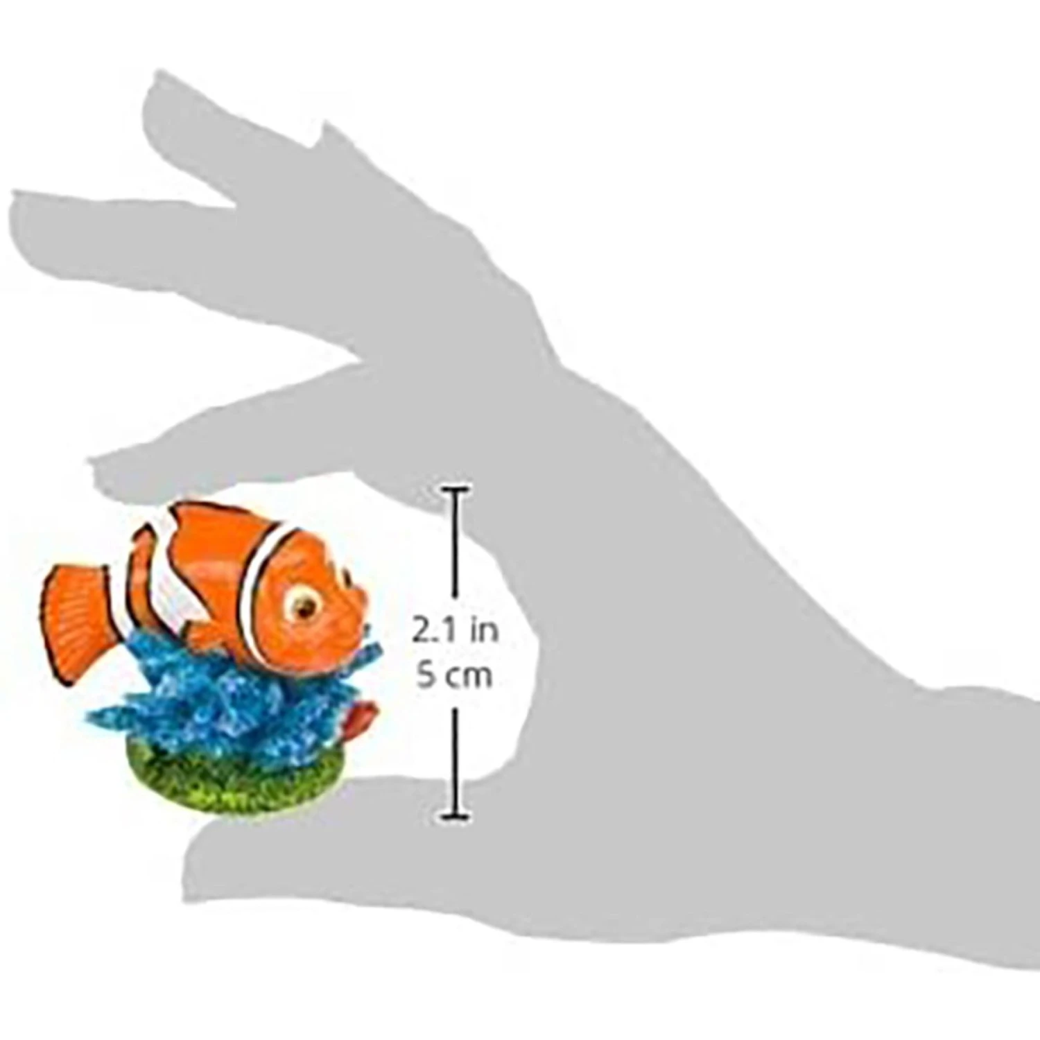Penn-Plax Nemo Mini Aquarium Ornament 4 Penn-Plax Nemo Mini Aquarium Ornament - Image 2