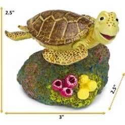 Penn-Plax Crush Aquarium Ornament -Plax Penn Shop 303172 PT2. AC SS1800 V1668106074