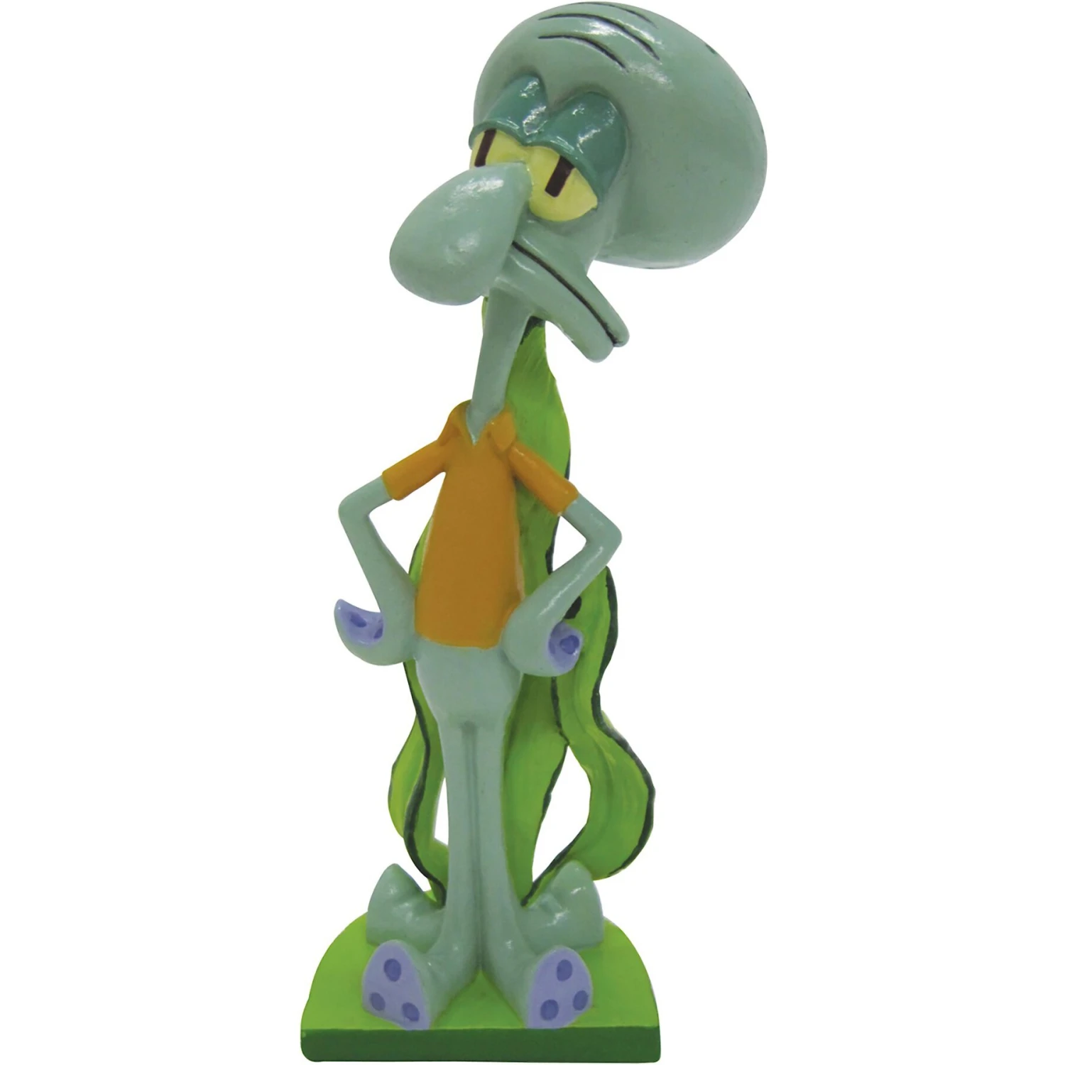 Penn-Plax Squidward Resin Aquarium Ornament 3 Penn-Plax Squidward Resin Aquarium Ornament