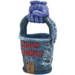 Penn-Plax SpongeBob Chum Bucket Aquarium Ornament