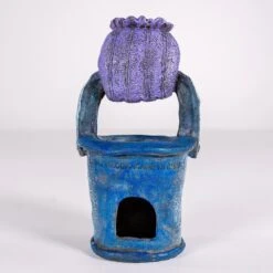 Penn-Plax SpongeBob Chum Bucket Aquarium Ornament -Plax Penn Shop 303182 PT4. AC SS1800 V1644017488