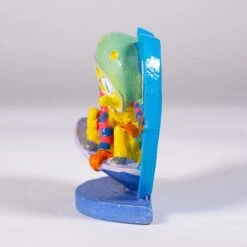 Penn-Plax SpongeBob On Snowboard Aquarium Ornament 8 Penn-Plax SpongeBob On Snowboard Aquarium Ornament -Plax Penn Shop 303184 PT3. AC SS1800 V1644013886