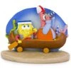 Penn-Plax SpongeBob & Patrick On Canoe Aquarium Ornament -Plax Penn Shop 303186 MAIN. AC SS1800 V1622755951