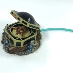 Penn-Plax Jack Sparrow Compass Aquarium Ornament -Plax Penn Shop 303196 PT2. AC SS1800 V1668105091