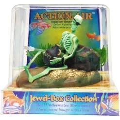 Penn-Plax Skeleton Wheel Aquarium Ornament 5 Penn-Plax Skeleton Wheel Aquarium Ornament -Plax Penn Shop 303218 PT1. AC SS1800 V1622757180