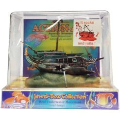 Penn-Plax Rocking Shipwreck Aquarium Ornament 5 Penn-Plax Rocking Shipwreck Aquarium Ornament -Plax Penn Shop 303222 PT1. AC SS1800 V1625869277