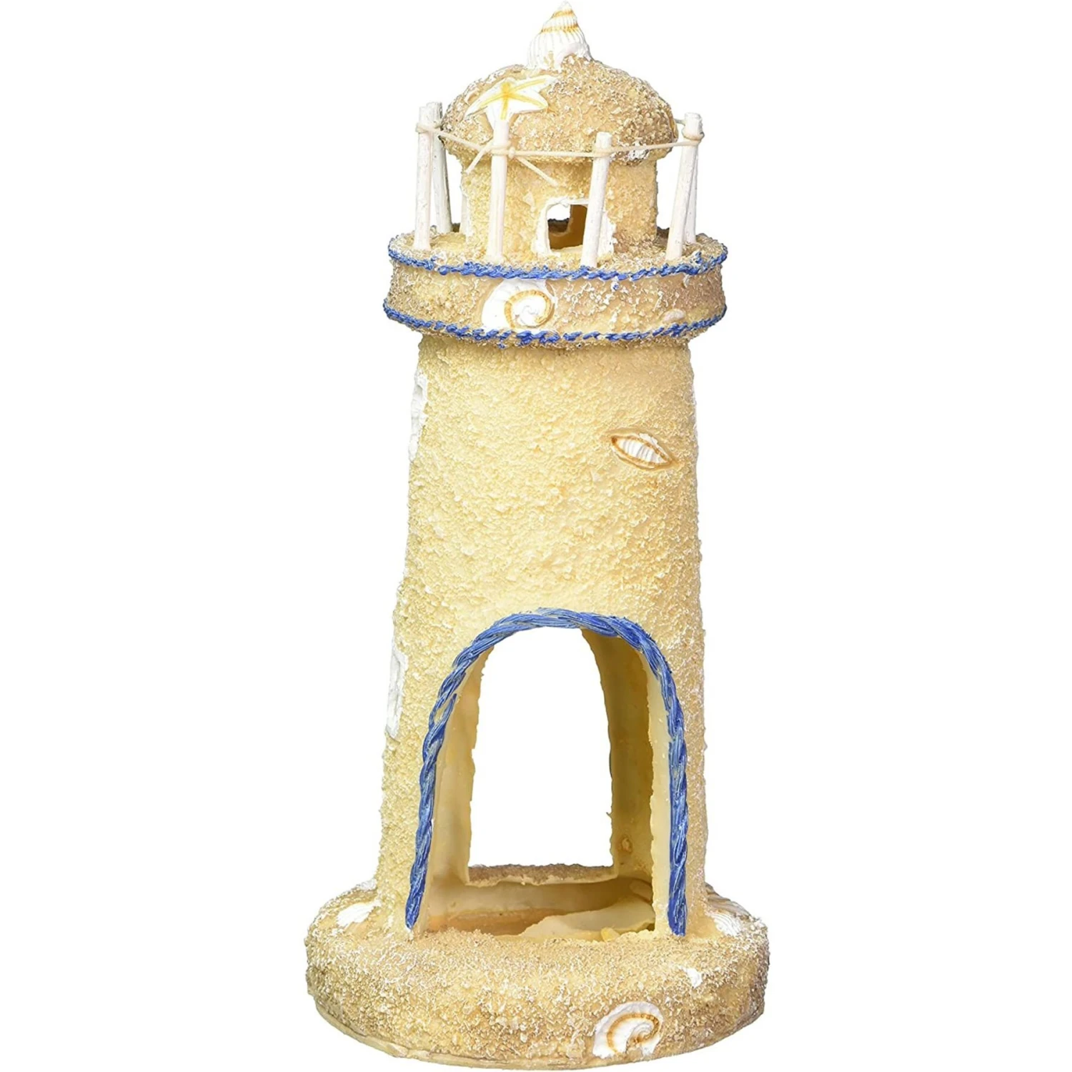 Penn-Plax Medium Light House Aquarium Ornament 4 Penn-Plax Medium Light House Aquarium Ornament - Image 2