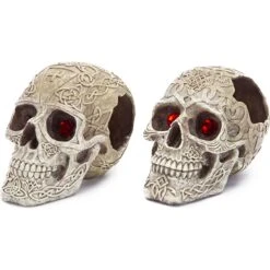 Penn-Plax Skull Gazers Aquarium Ornament