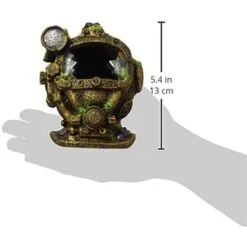 Penn-Plax Diving Helmet Aquarium Ornament 5 Penn-Plax Diving Helmet Aquarium Ornament -Plax Penn Shop 303244 PT1. AC SS1800 V1668104507